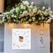 Svelte Signature Mat Picture Frame, Photo Frame Wedding Guest Book Alternative, Autograph Picture Mat for Signature Board, Wedding Celebrations Graduations Support Encouragement or Retirement